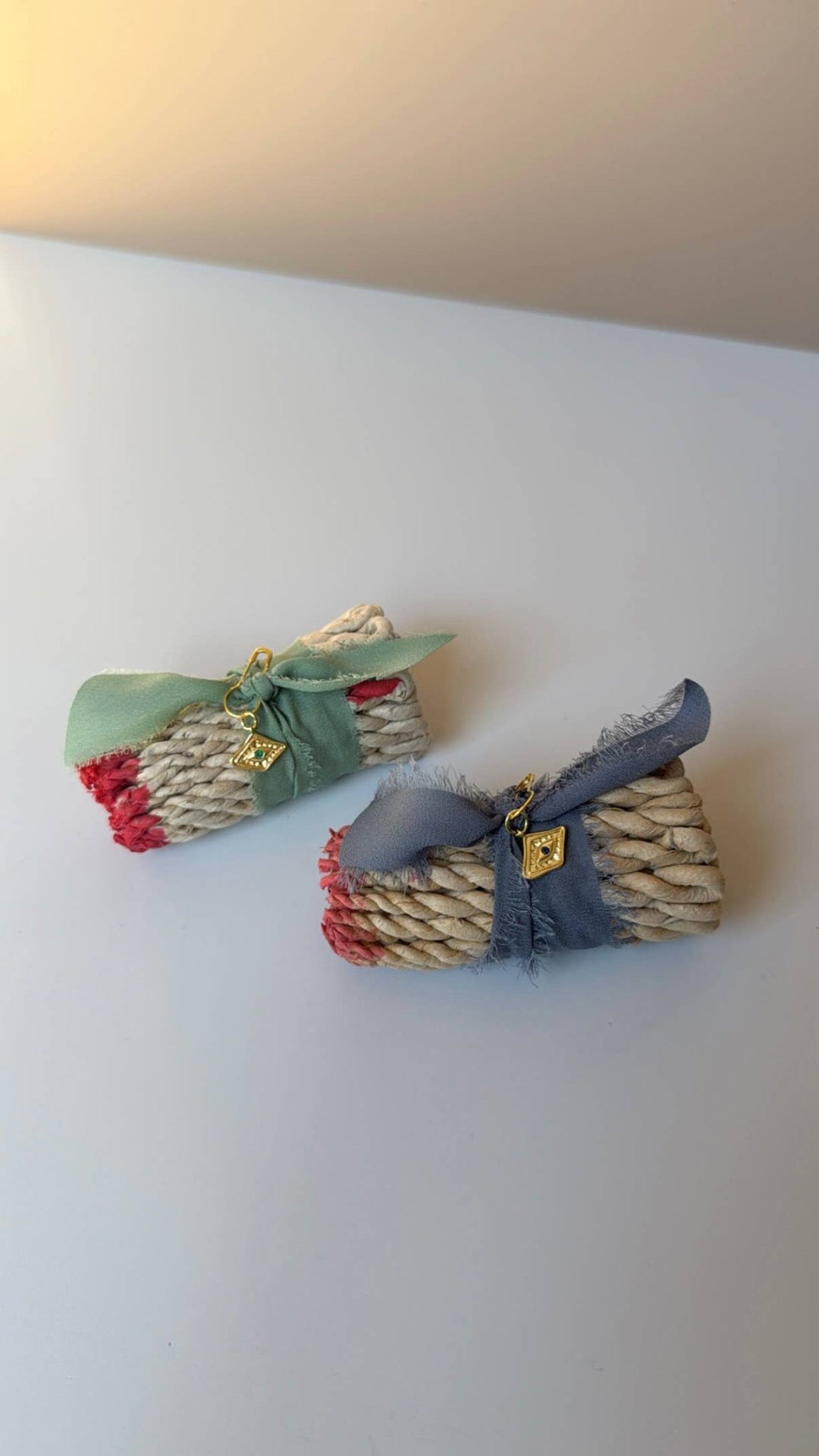 Cleansing Incense Rope - Evil Eye Charm Bundle - Meadow Collectiveincense