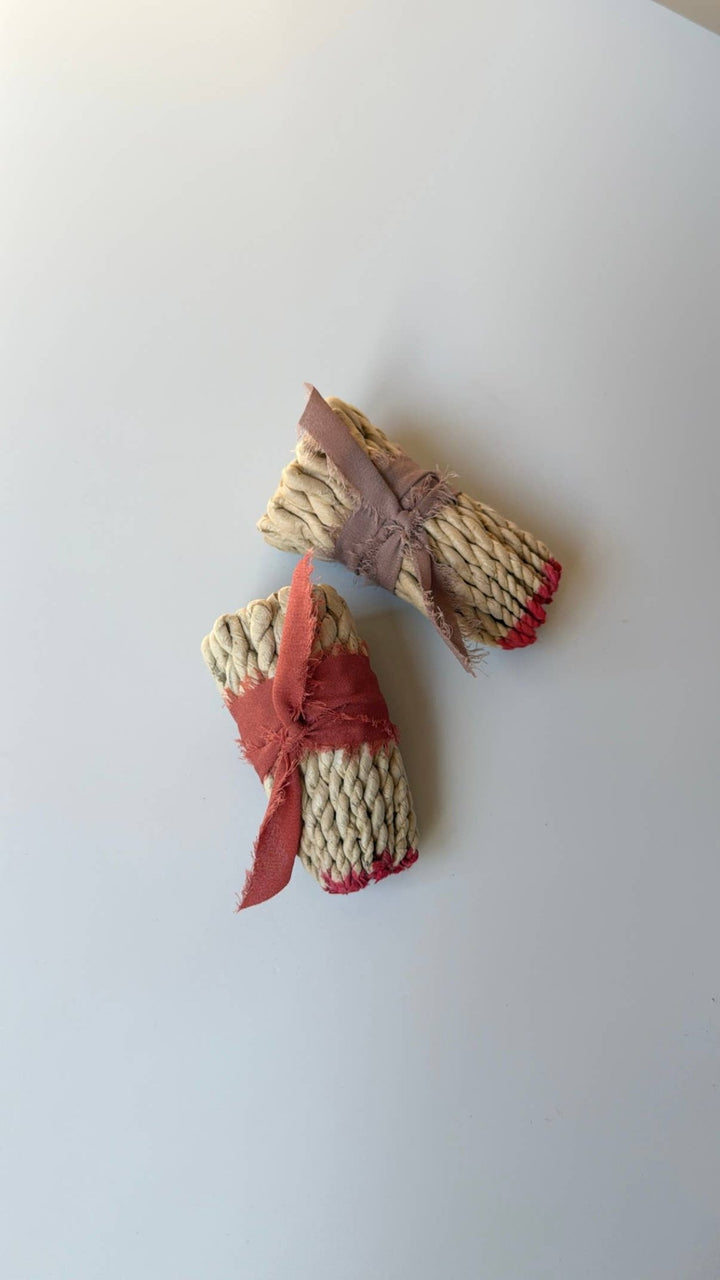 Cleansing Incense Rope - Evil Eye Charm Bundle - Meadow Collectiveincense