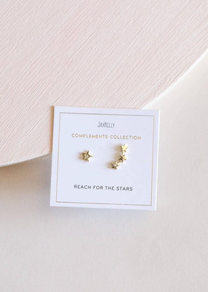 Complements - Star & Constellation - Gold Earrings - Meadow Collectiveearrings