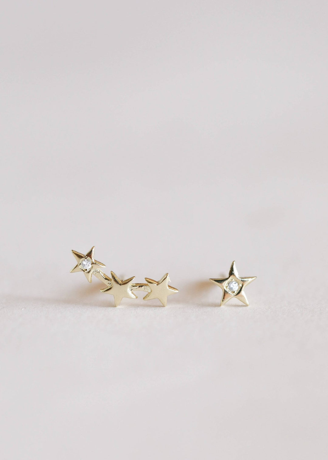 Complements - Star & Constellation - Gold Earrings - Meadow Collectiveearrings