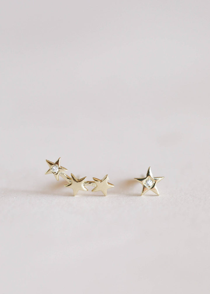 Complements - Star & Constellation - Gold Earrings - Meadow Collectiveearrings
