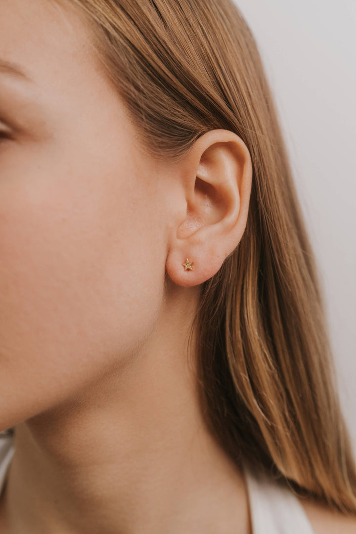 Complements - Star & Constellation - Gold Earrings - Meadow Collectiveearrings