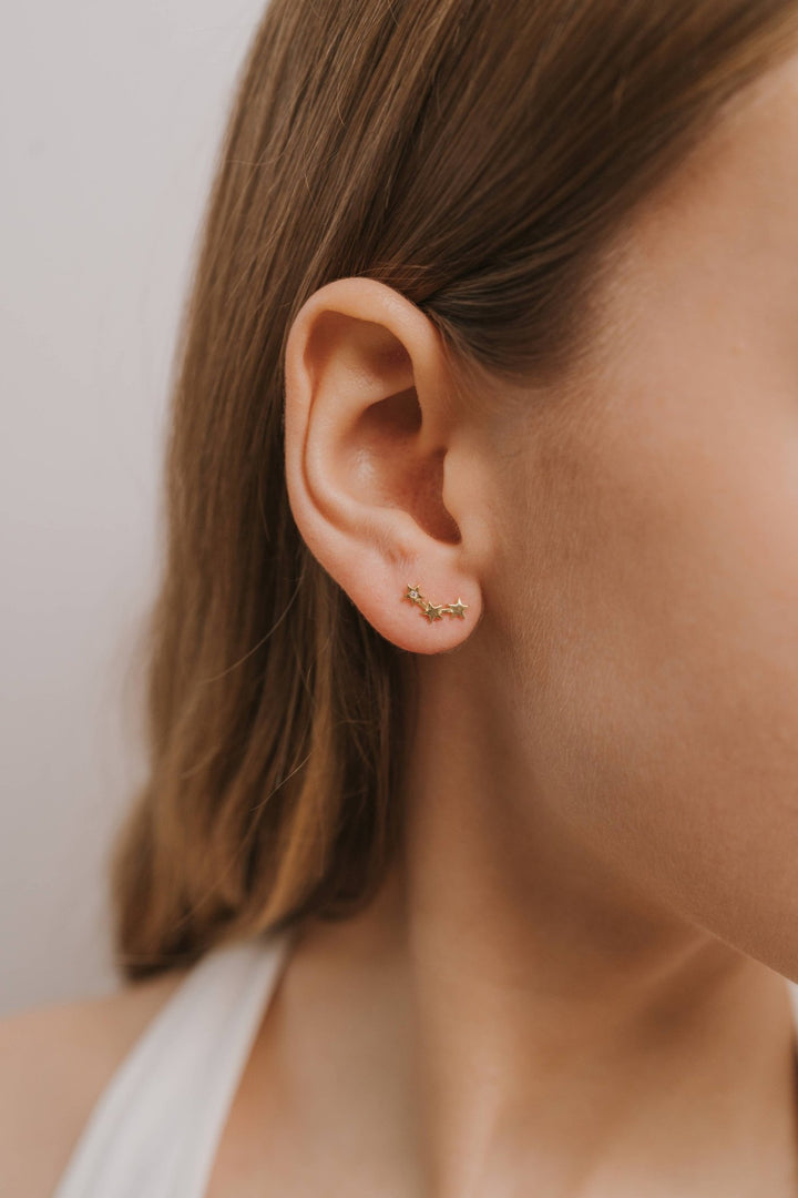 Complements - Star & Constellation - Gold Earrings - Meadow Collectiveearrings