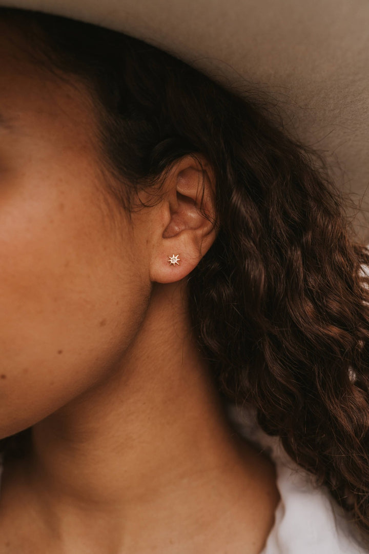 Complements - Sun & Moon - Gold Earrings - Meadow Collectiveearrings