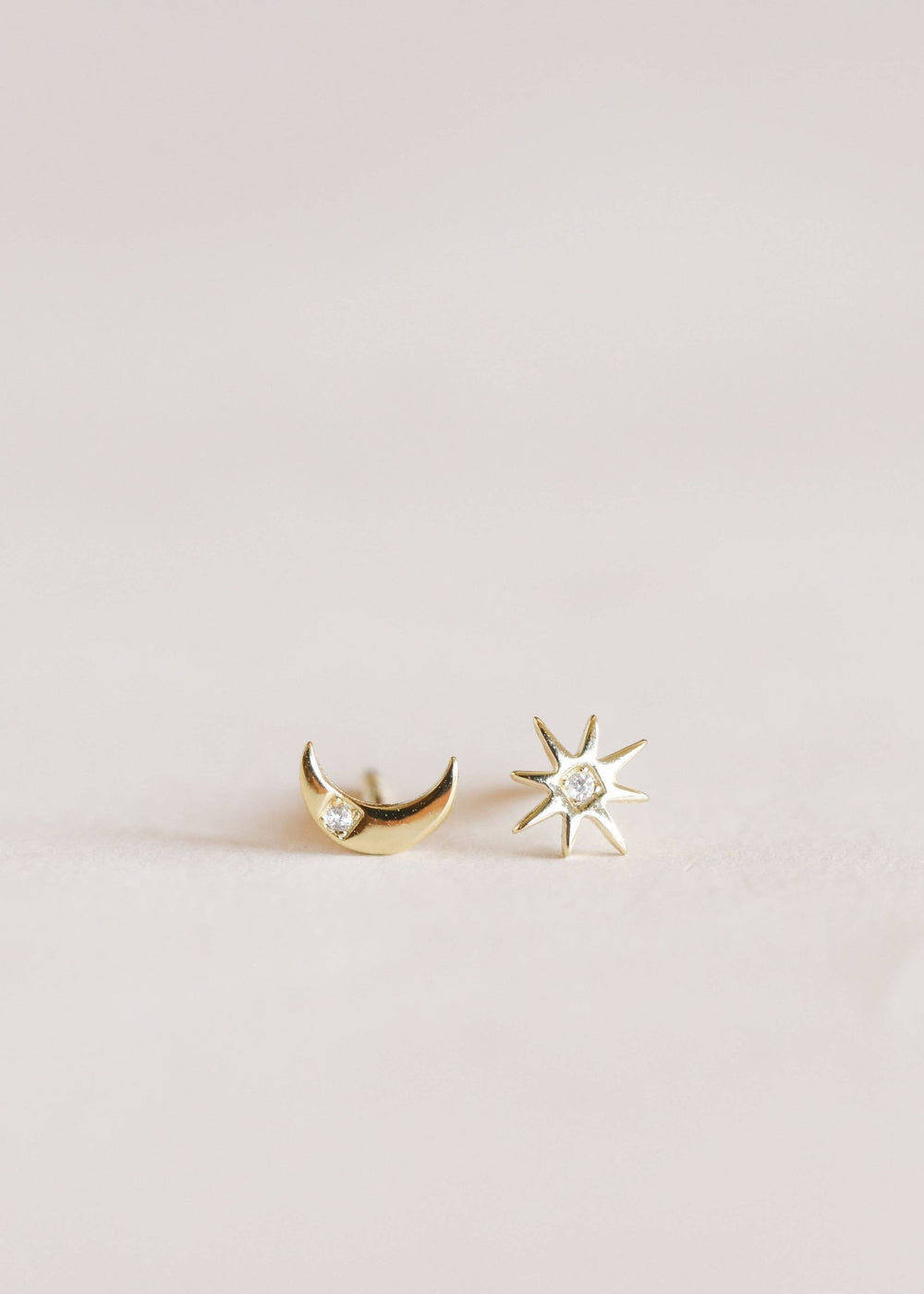 Complements - Sun & Moon - Gold Earrings - Meadow Collectiveearrings