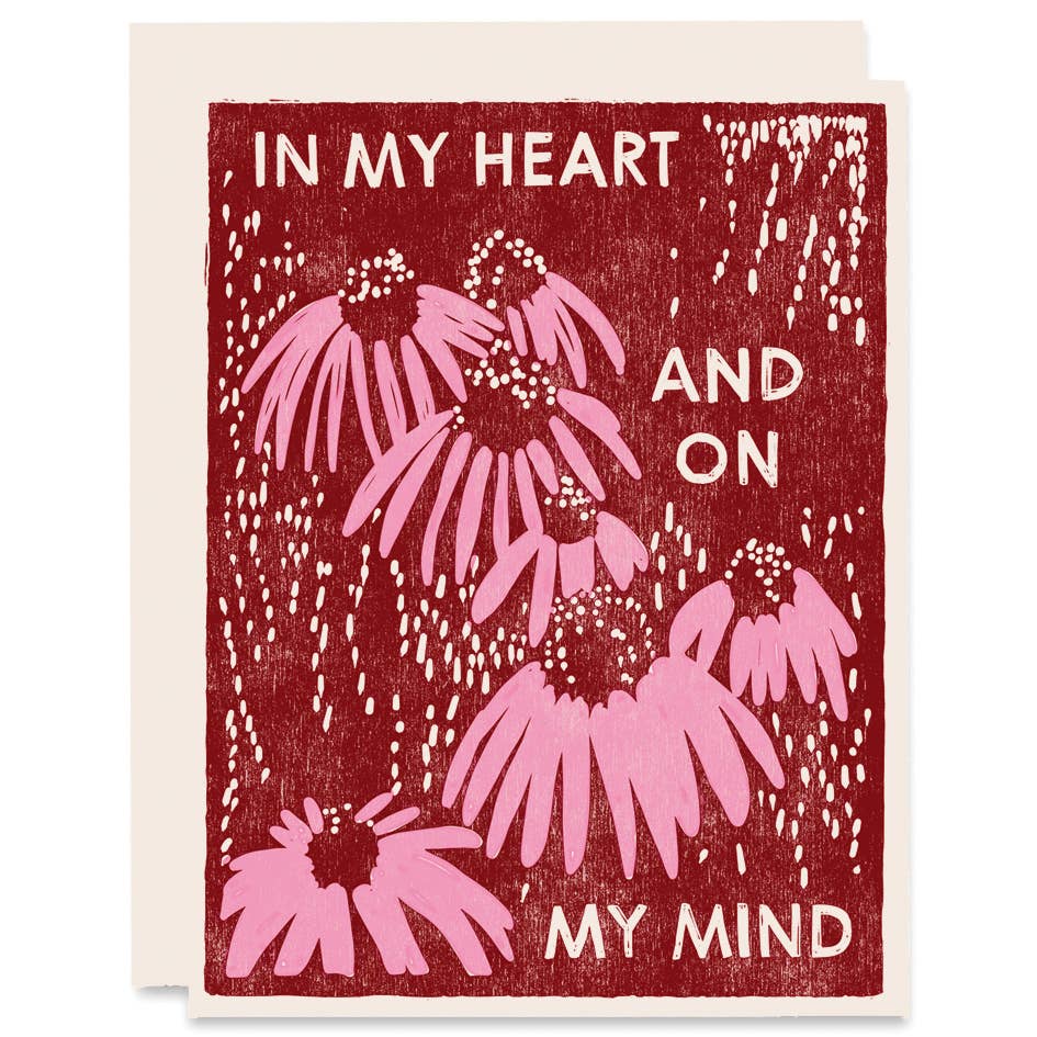 Coneflowers on My Mind Friendship Card - Meadow Collectivegreeting card