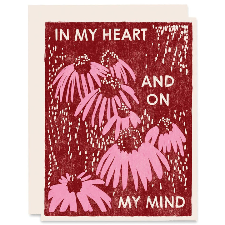 Coneflowers on My Mind Friendship Card - Meadow Collectivegreeting card