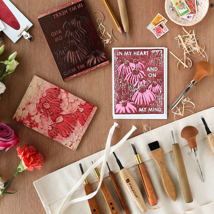 Coneflowers on My Mind Friendship Card - Meadow Collectivegreeting card