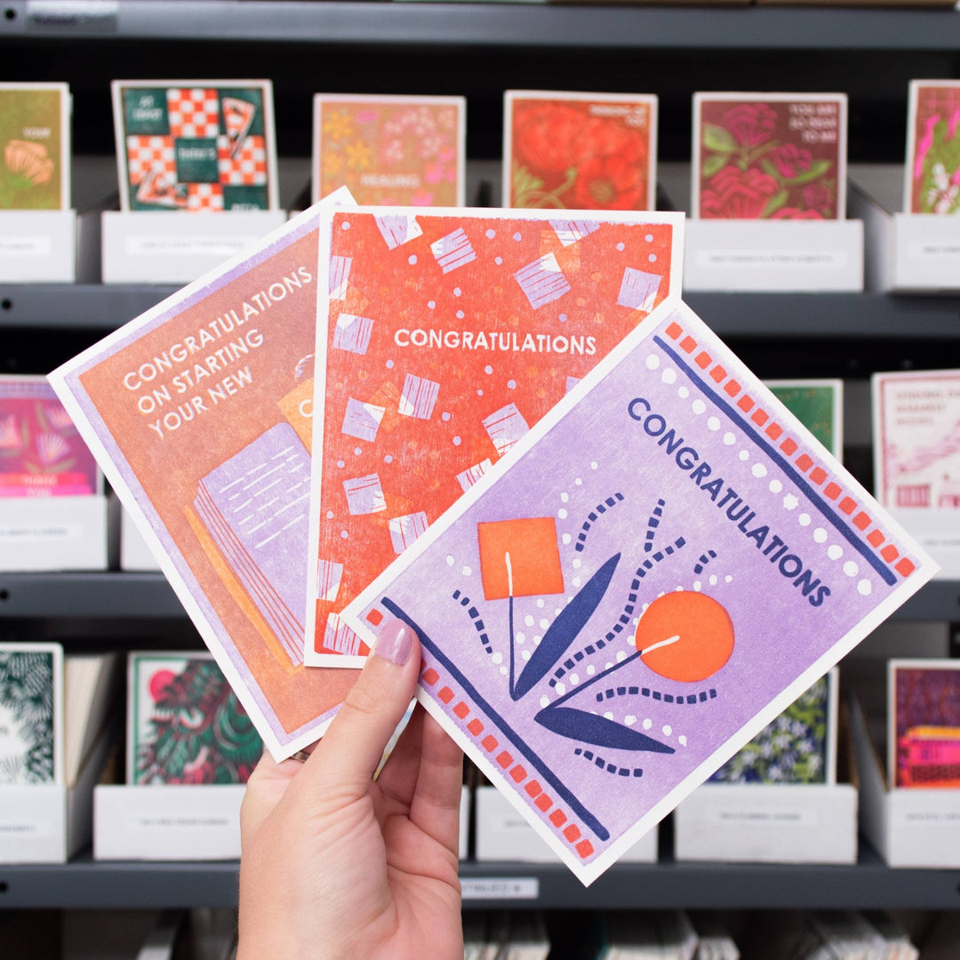 Congratulations (New Chapter) Card - Meadow Collectivegreeting card