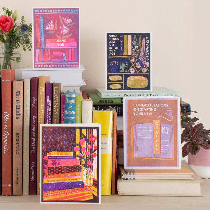 Congratulations (New Chapter) Card - Meadow Collectivegreeting card