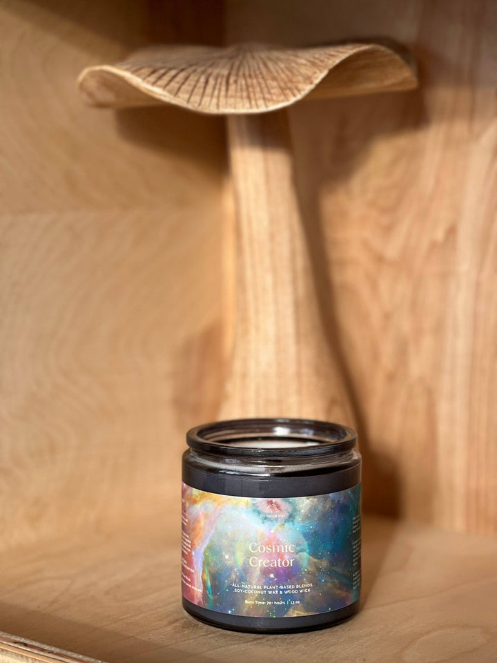 Cosmic Creator Intention Candle - Meadow Collectivecandle