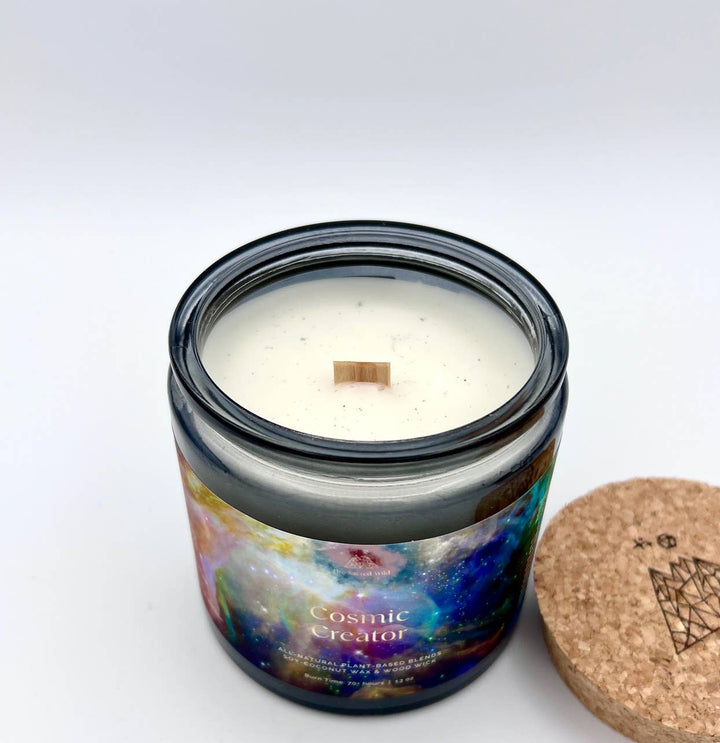 Cosmic Creator Intention Candle - Meadow Collectivecandle