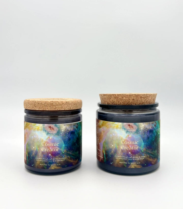 Cosmic Creator Intention Candle - Meadow Collectivecandle