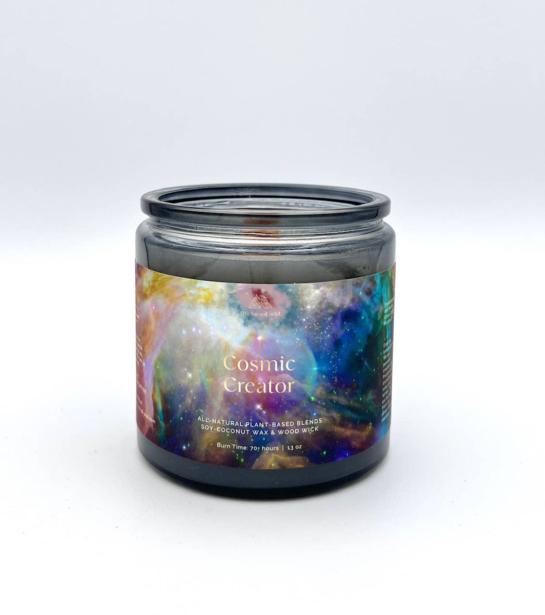 Cosmic Creator Intention Candle - Meadow Collectivecandle