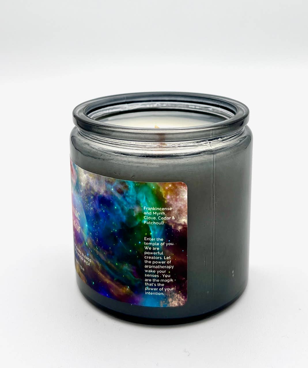 Cosmic Creator Intention Candle - Meadow Collectivecandle