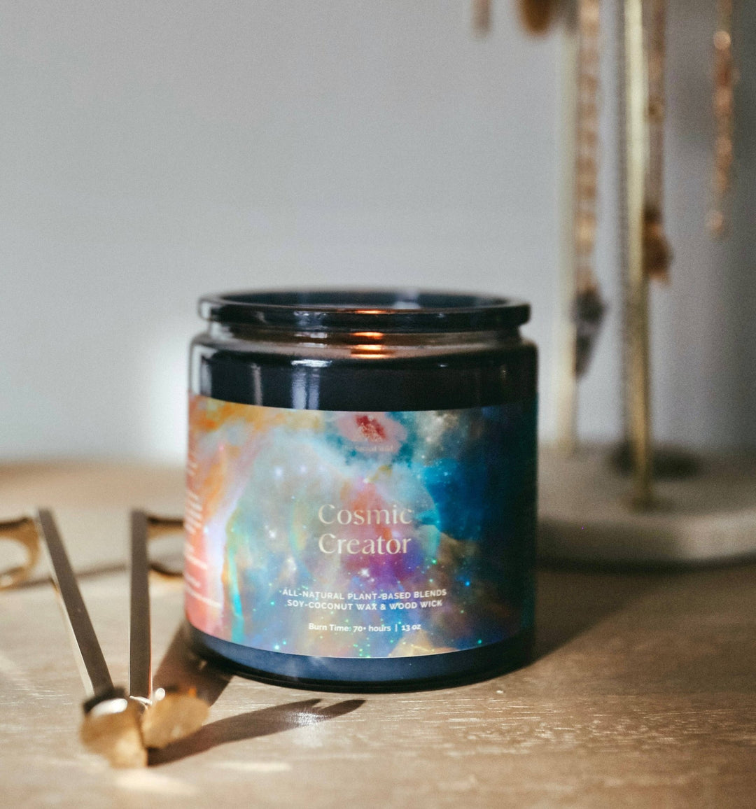 Cosmic Creator Intention Candle - Meadow Collectivecandle