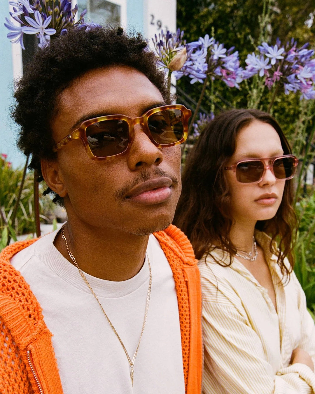 Crap Eyewear The Heavy Tropix - Blonde Tortoise Bio - Meadow CollectiveSunglasses