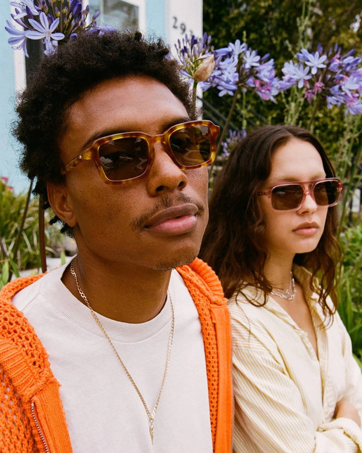 Crap Eyewear The Heavy Tropix - Blonde Tortoise Bio - Meadow CollectiveSunglasses