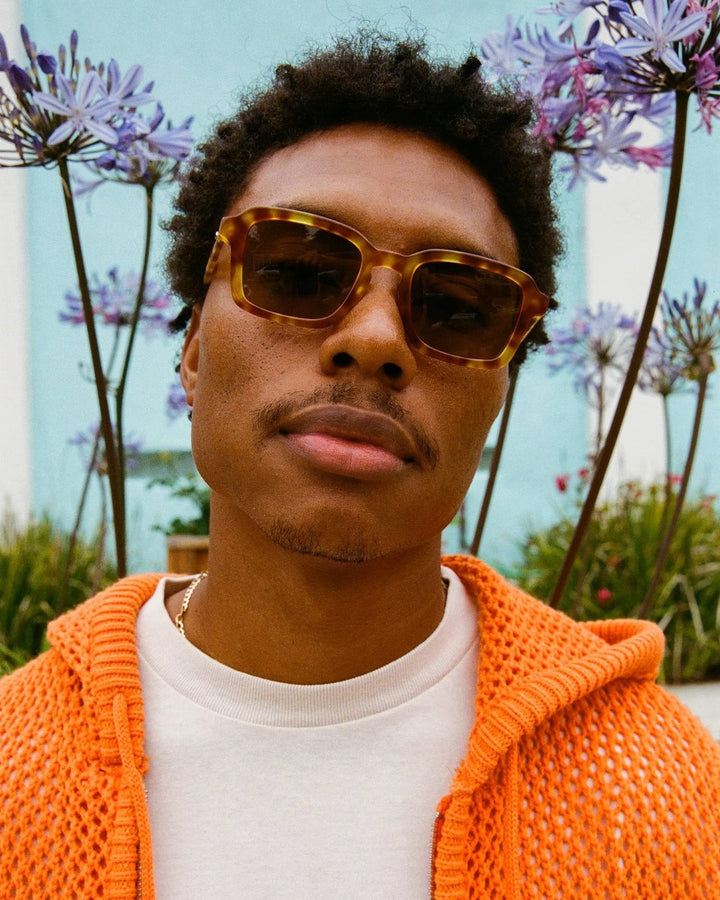 Crap Eyewear The Heavy Tropix - Blonde Tortoise Bio - Meadow CollectiveSunglasses