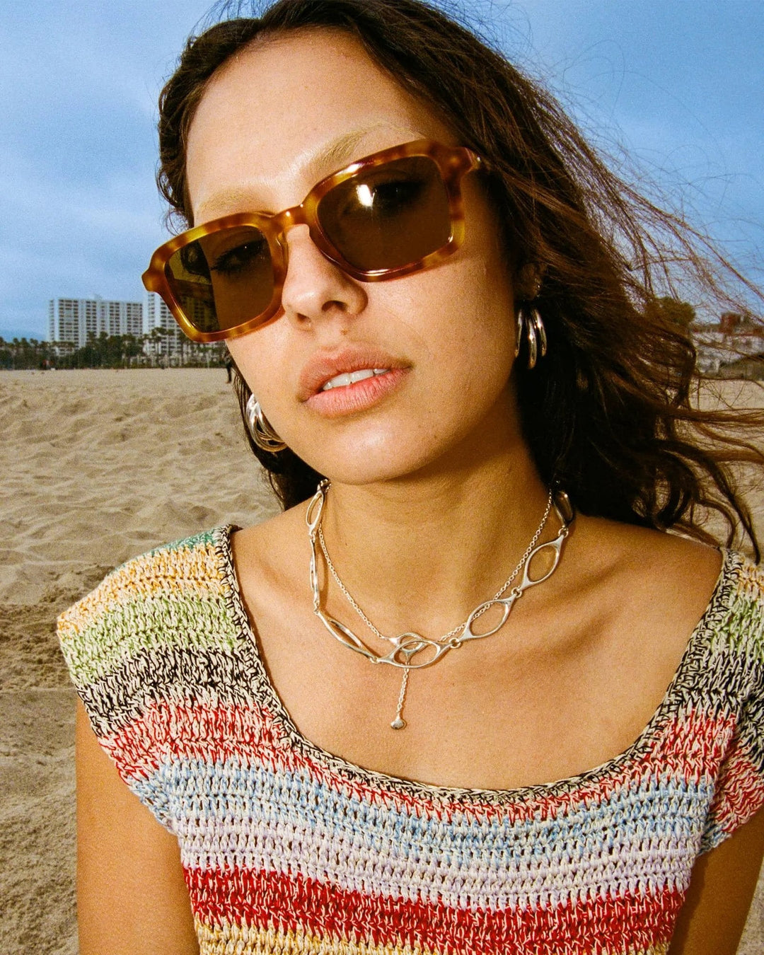 Crap Eyewear The Heavy Tropix - Blonde Tortoise Bio - Meadow CollectiveSunglasses