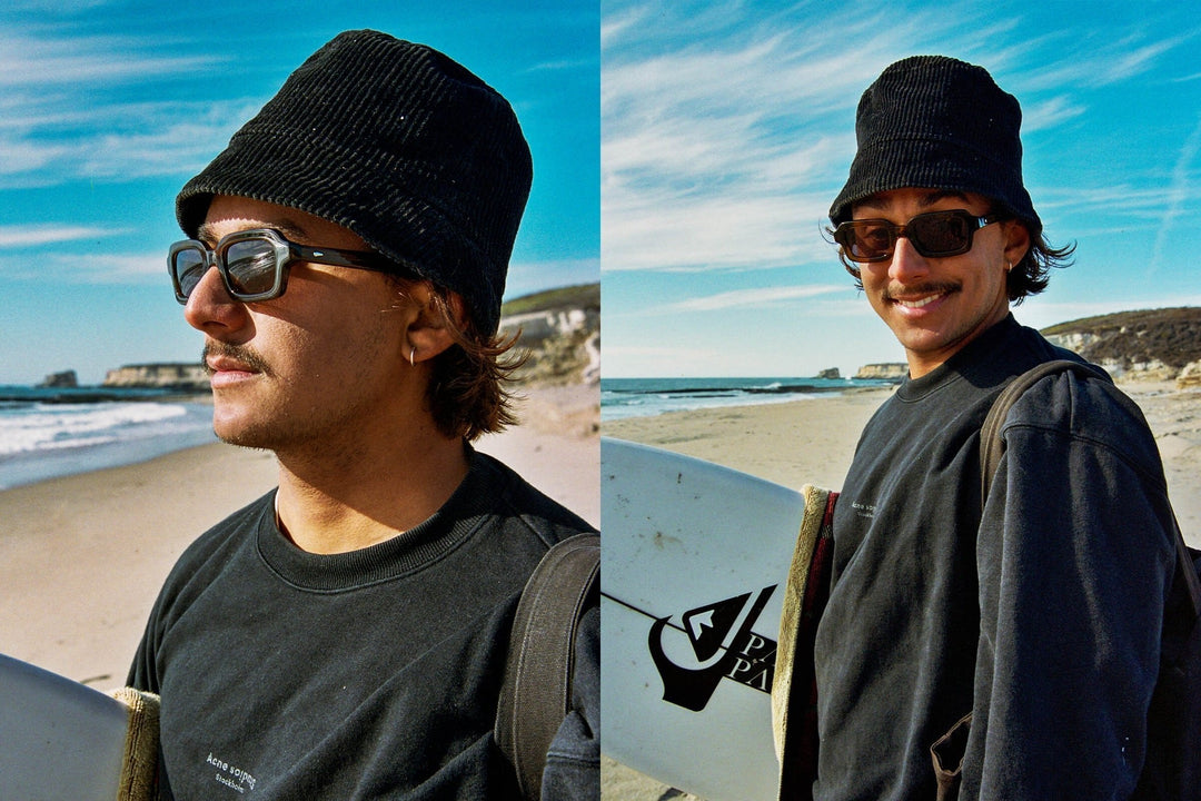 Crap Eyewear The Lucid Blur - Crystal Hemp Bio - Meadow CollectiveSunglasses