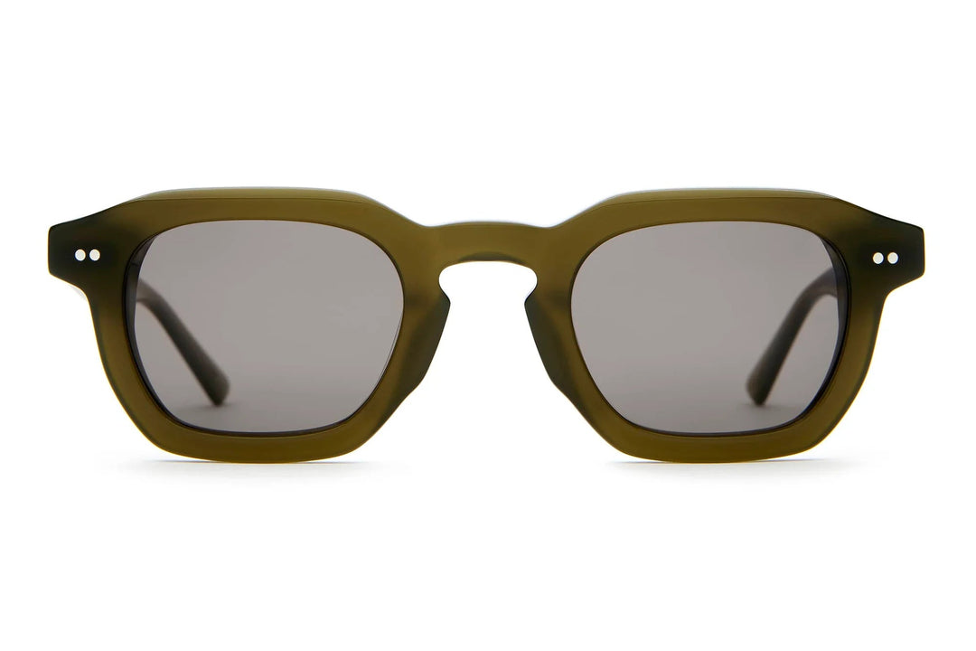Crap Eyewear The No Wave - Seaweed Bio / Polarized Smoke - Meadow CollectiveSunglasses