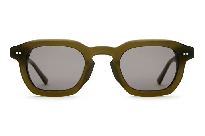Crap Eyewear The No Wave - Seaweed Bio / Polarized Smoke - Meadow CollectiveSunglasses