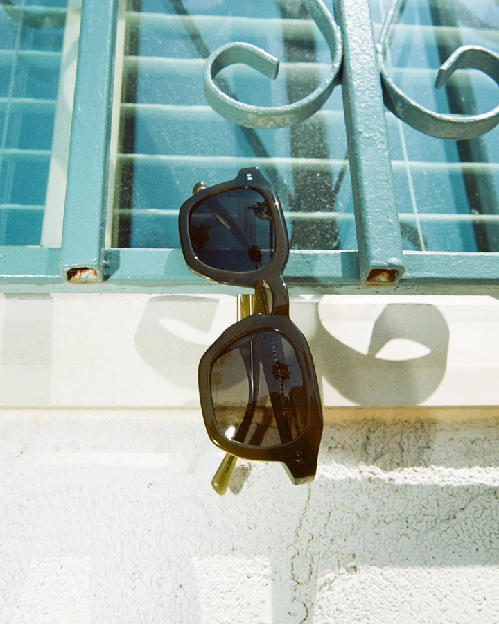 Crap Eyewear The No Wave - Seaweed Bio / Polarized Smoke - Meadow CollectiveSunglasses