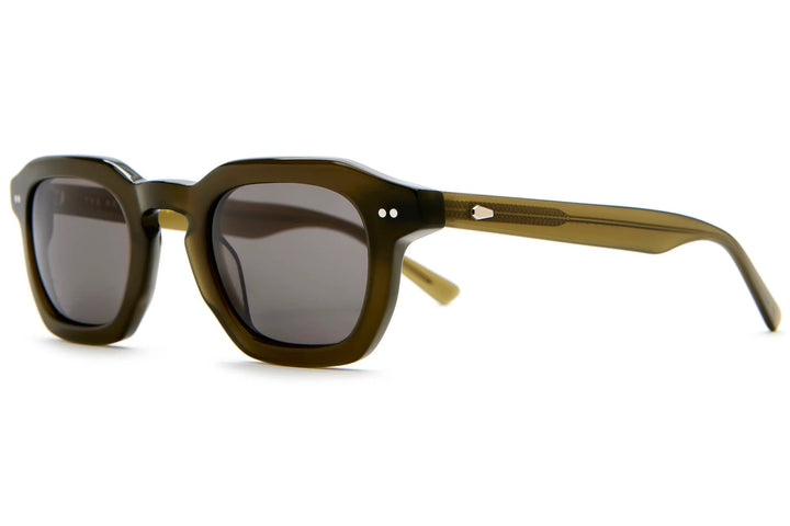 Crap Eyewear The No Wave - Seaweed Bio / Polarized Smoke - Meadow CollectiveSunglasses