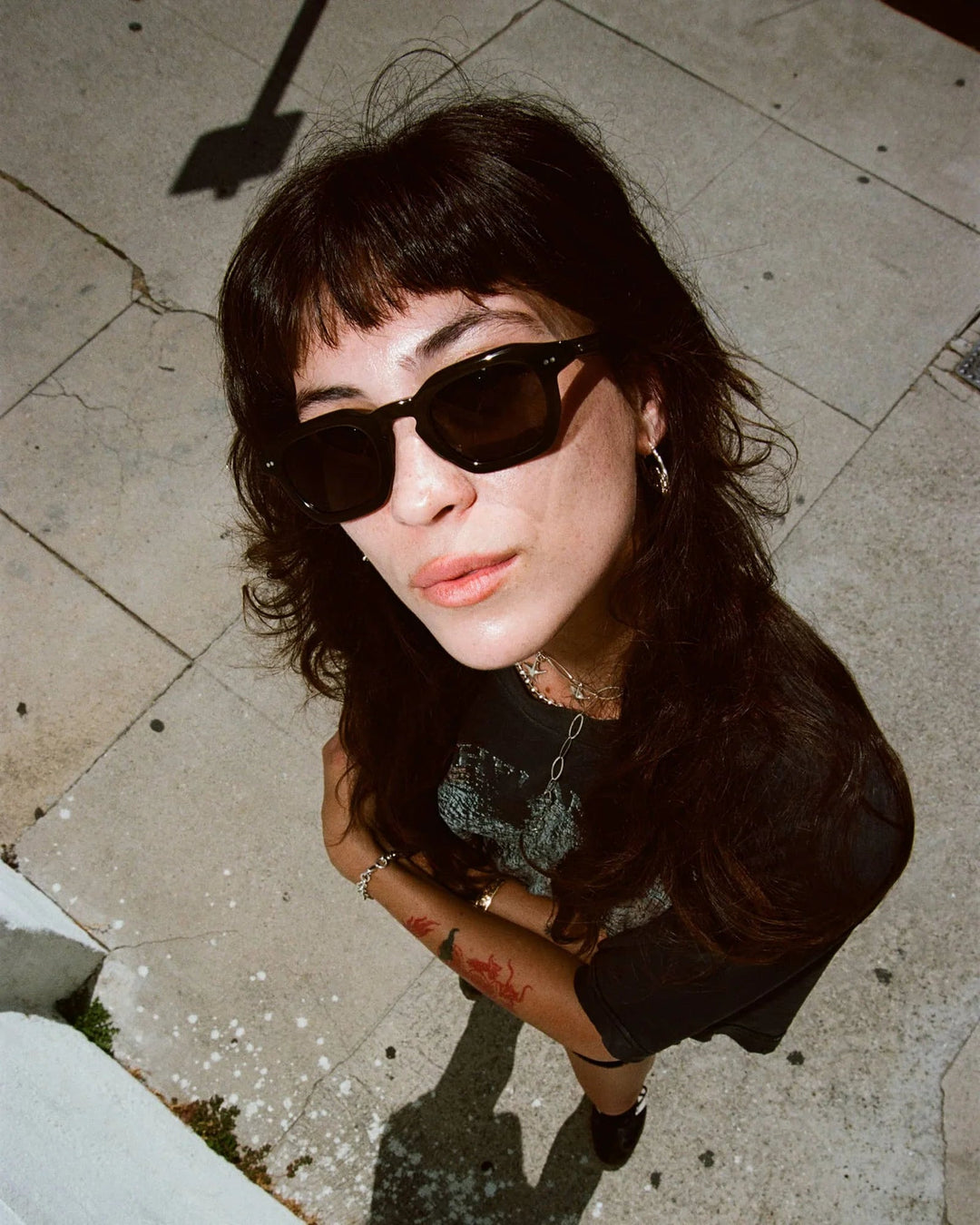 Crap Eyewear The No Wave - Seaweed Bio / Polarized Smoke - Meadow CollectiveSunglasses