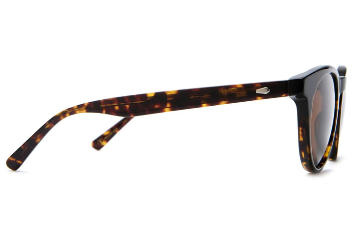 Crap Eyewear The Shake Appeal - Dark Tortoise Bio / Polarized Amber - Meadow CollectiveSunglasses