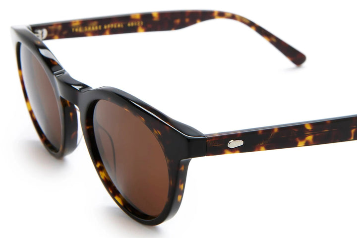 Crap Eyewear The Shake Appeal - Dark Tortoise Bio / Polarized Amber - Meadow CollectiveSunglasses