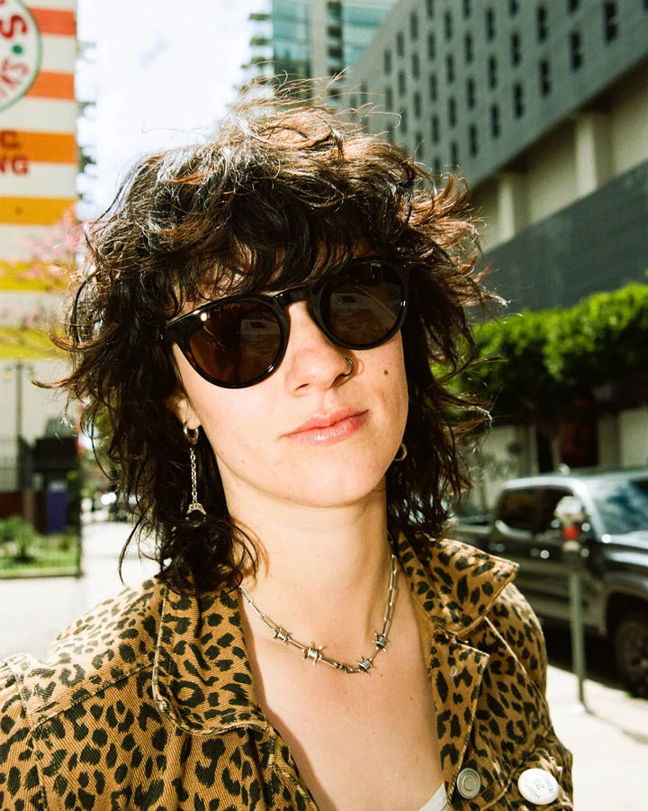 Crap Eyewear The Shake Appeal - Dark Tortoise Bio / Polarized Amber - Meadow CollectiveSunglasses