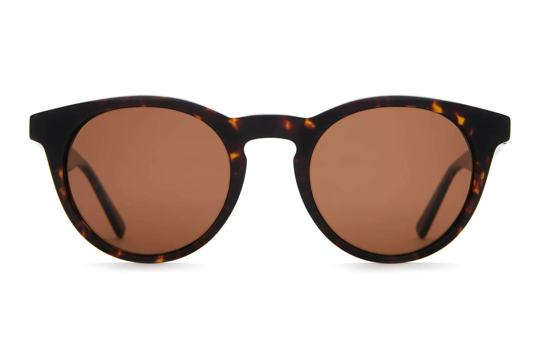 Crap Eyewear The Shake Appeal - Dark Tortoise Bio / Polarized Amber - Meadow CollectiveSunglasses