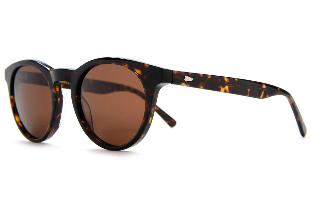 Crap Eyewear The Shake Appeal - Dark Tortoise Bio / Polarized Amber - Meadow CollectiveSunglasses