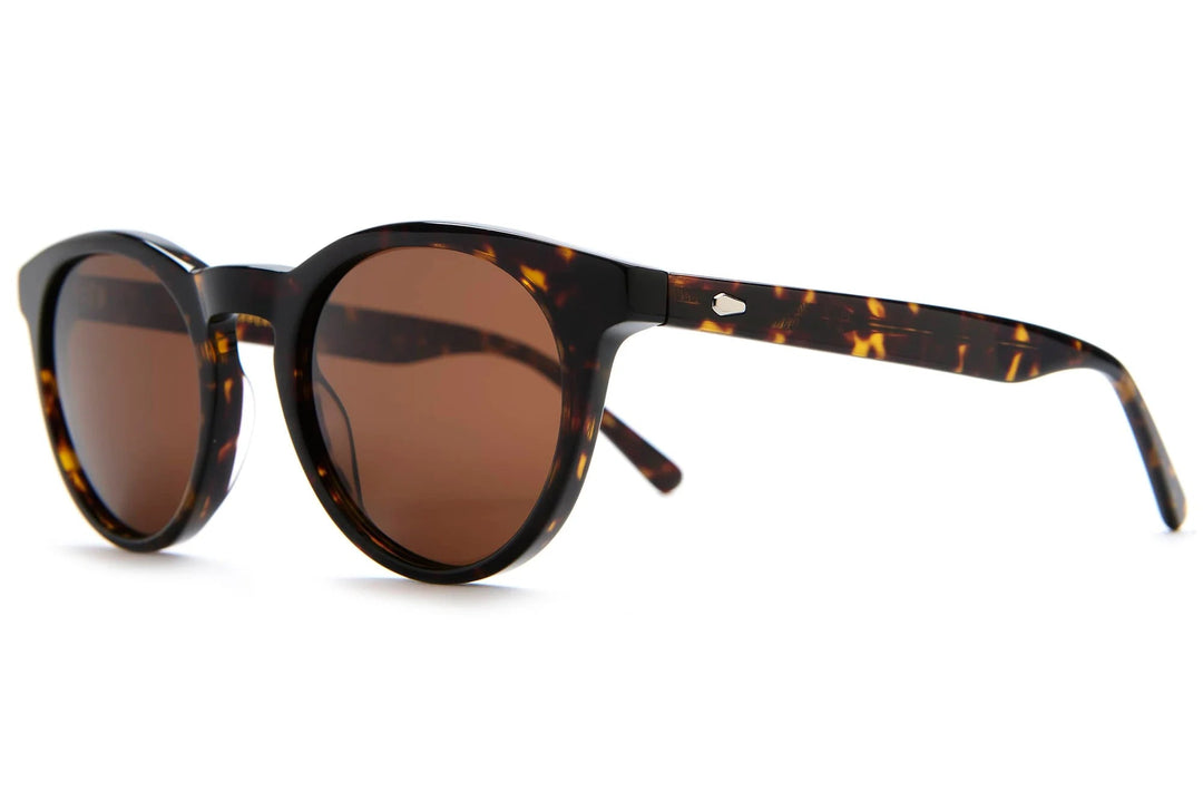 Crap Eyewear The Shake Appeal - Dark Tortoise Bio / Polarized Amber - Meadow CollectiveSunglasses