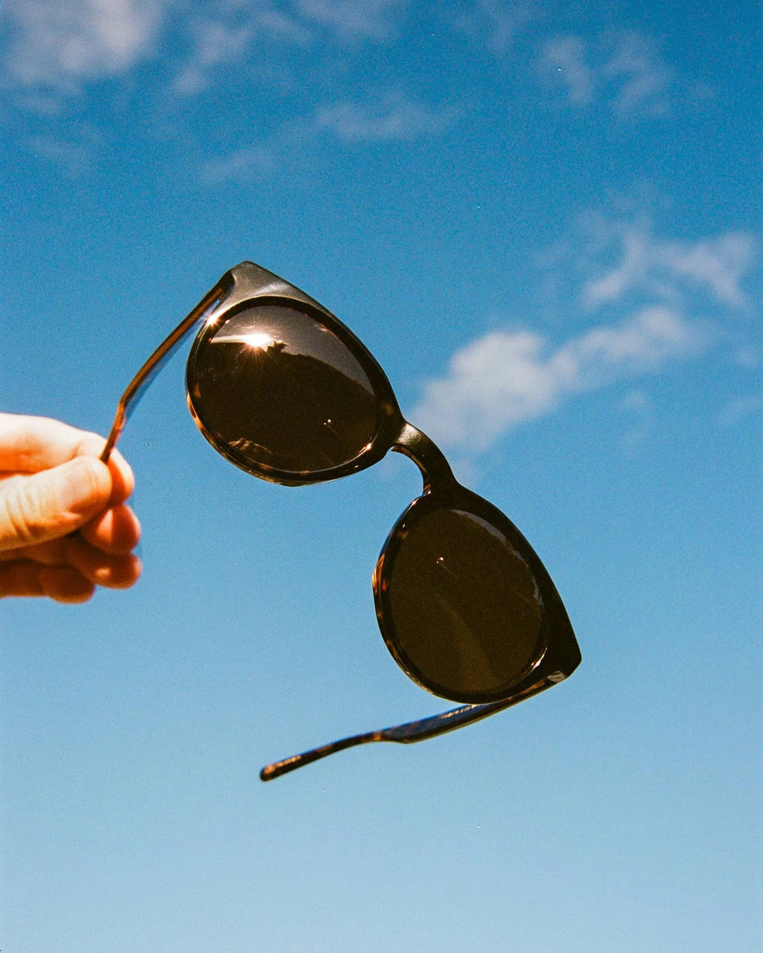 Crap Eyewear The Shake Appeal - Dark Tortoise Bio / Polarized Amber - Meadow CollectiveSunglasses