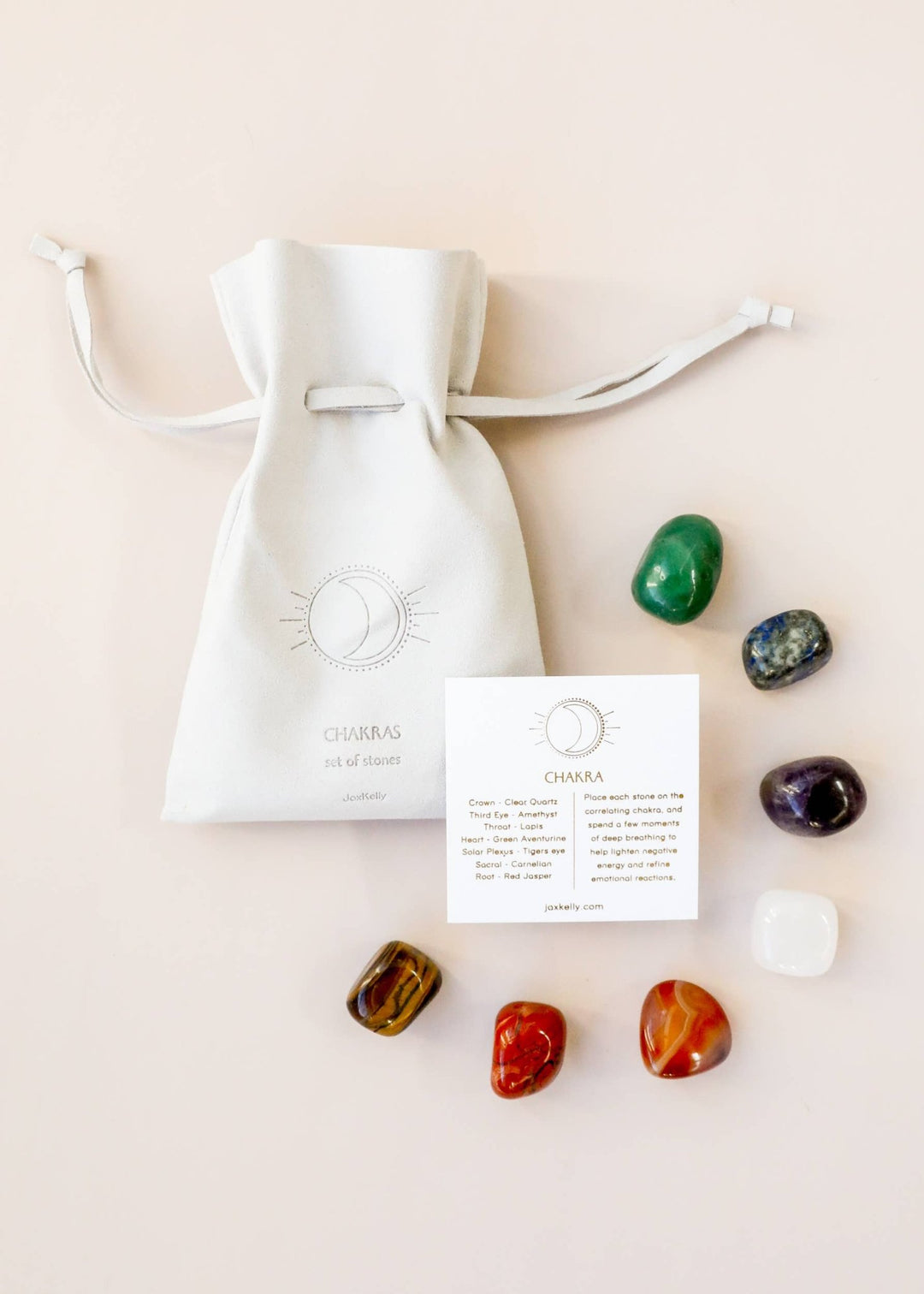 Crystal Kit - Chakra - Meadow Collectivecrystals