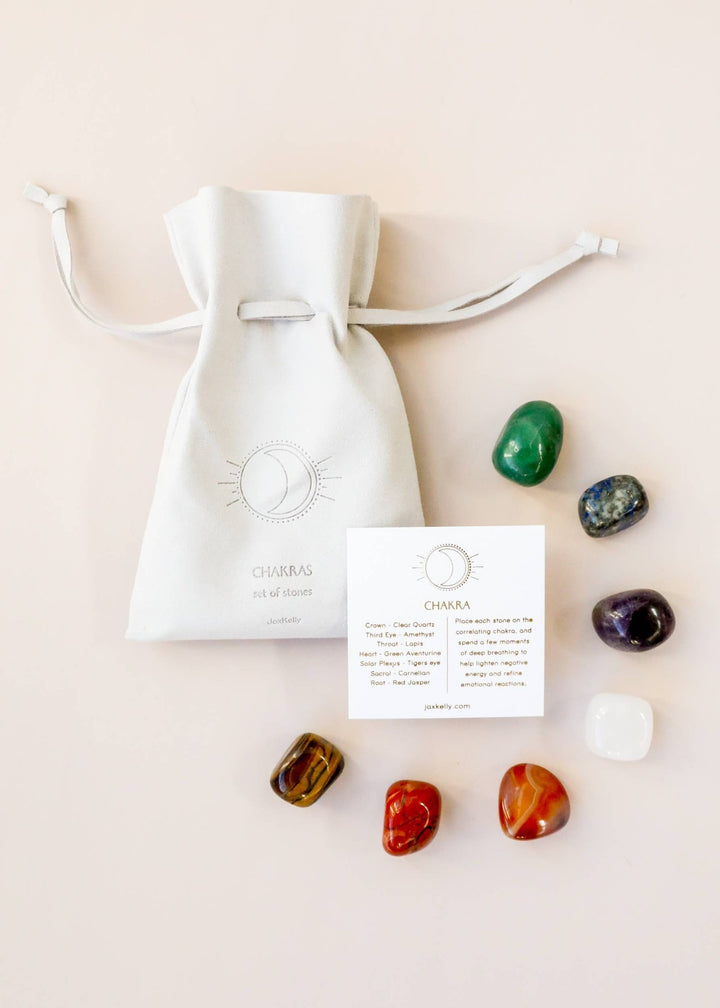 Crystal Kit - Chakra - Meadow Collectivecrystals