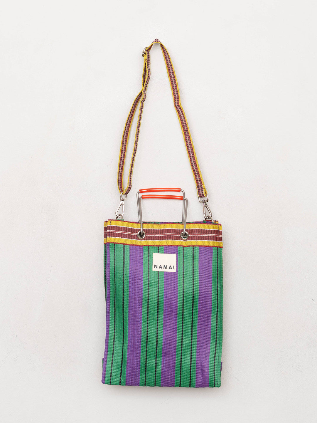 The Goa Market Recycled Nylon Tote Bag - Grape Verde