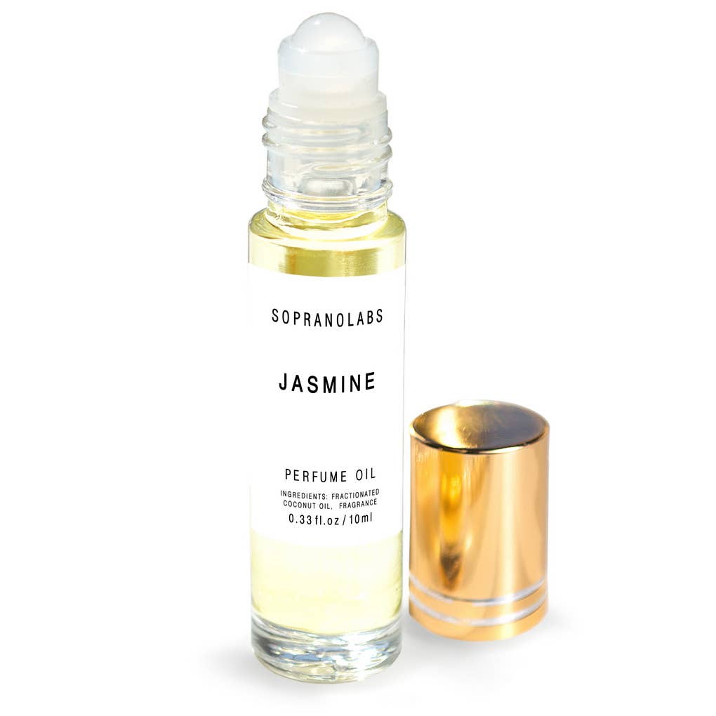 Exotic Jasmine Vegan Perfume Oil