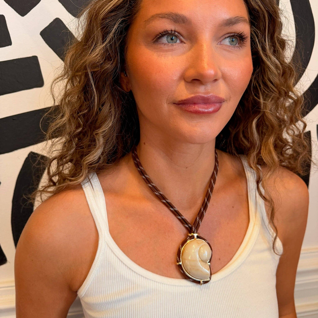 Shelly Necklaces
