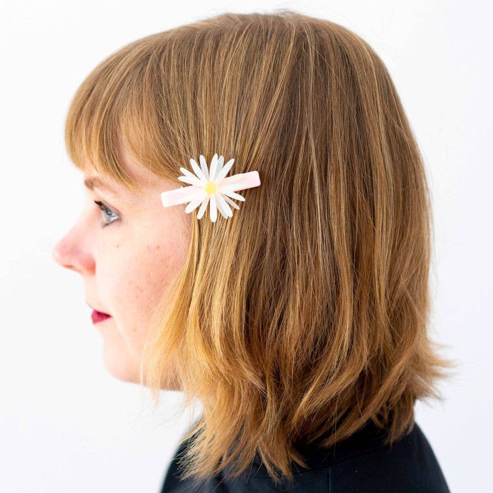 Daisy Alligator Hair Clip - Meadow Collectivehair clip