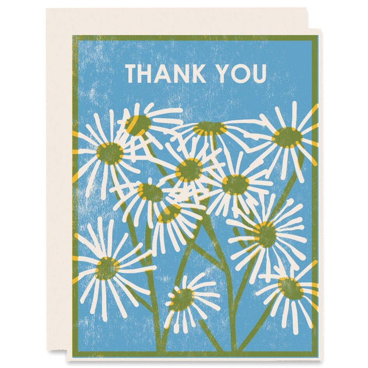 Daisy Garden Thank You Card - Meadow Collectivethank you card