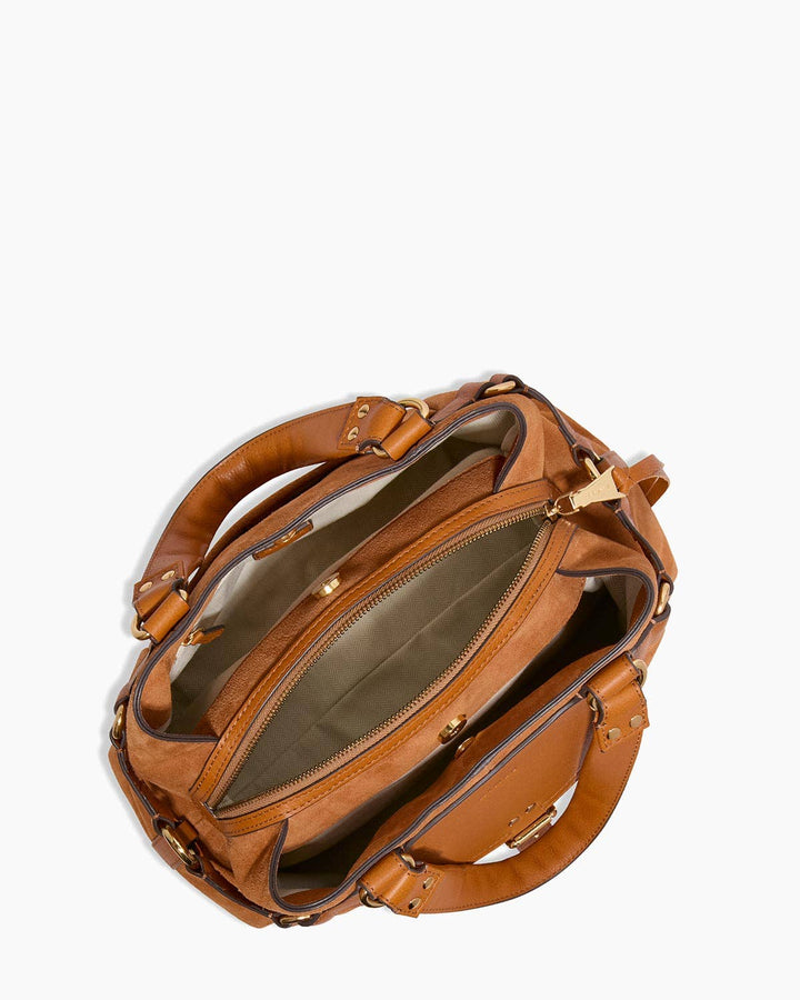 Dash Large Satchel - Meadow Collectiveleather bag