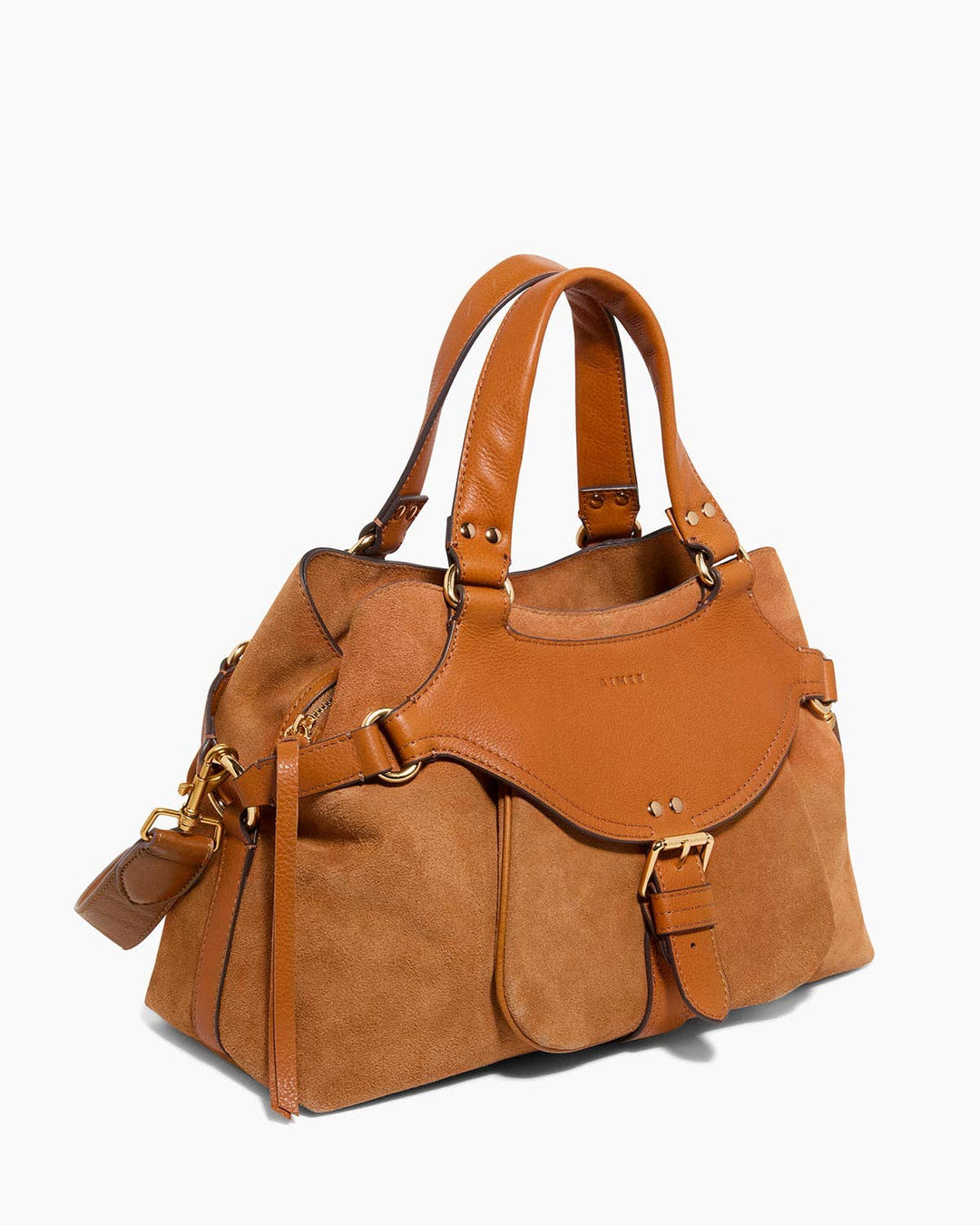 Dash Large Satchel - Meadow Collectiveleather bag