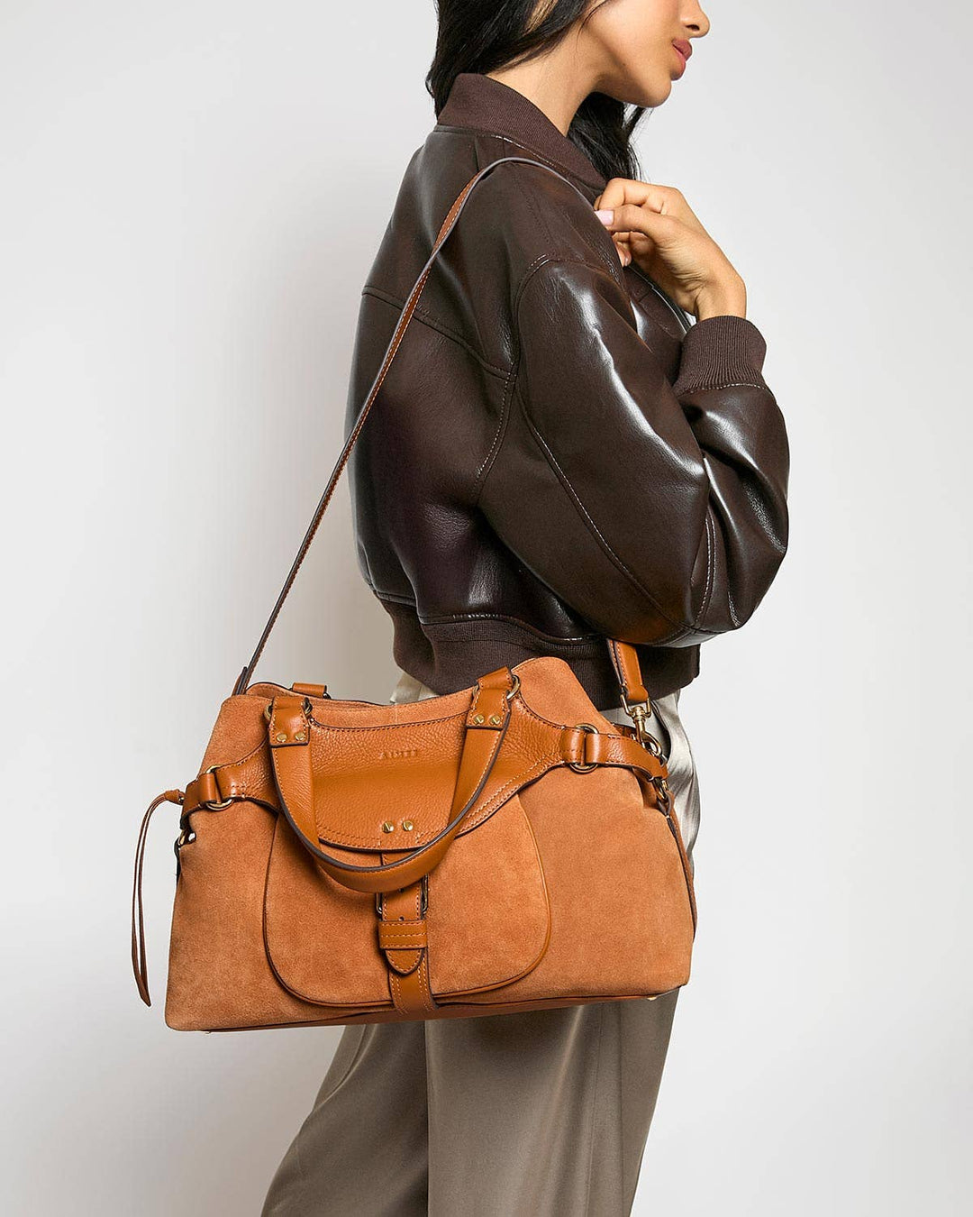 Dash Large Satchel - Meadow Collectiveleather bag