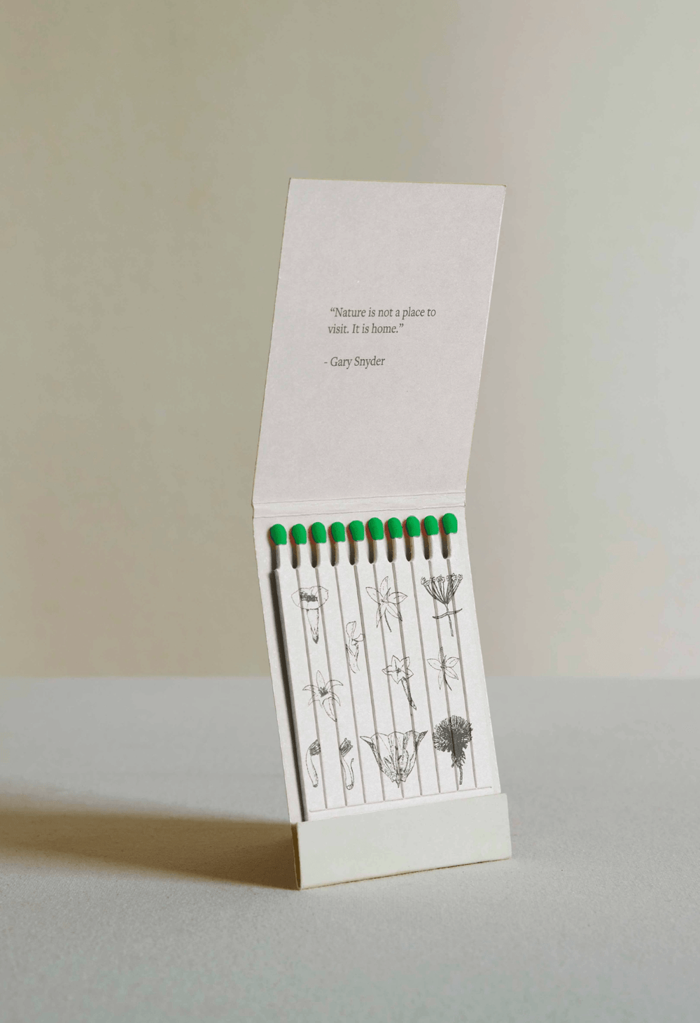 Day Lily - Botanical Matches - Limited Edition - Meadow Collectivematches