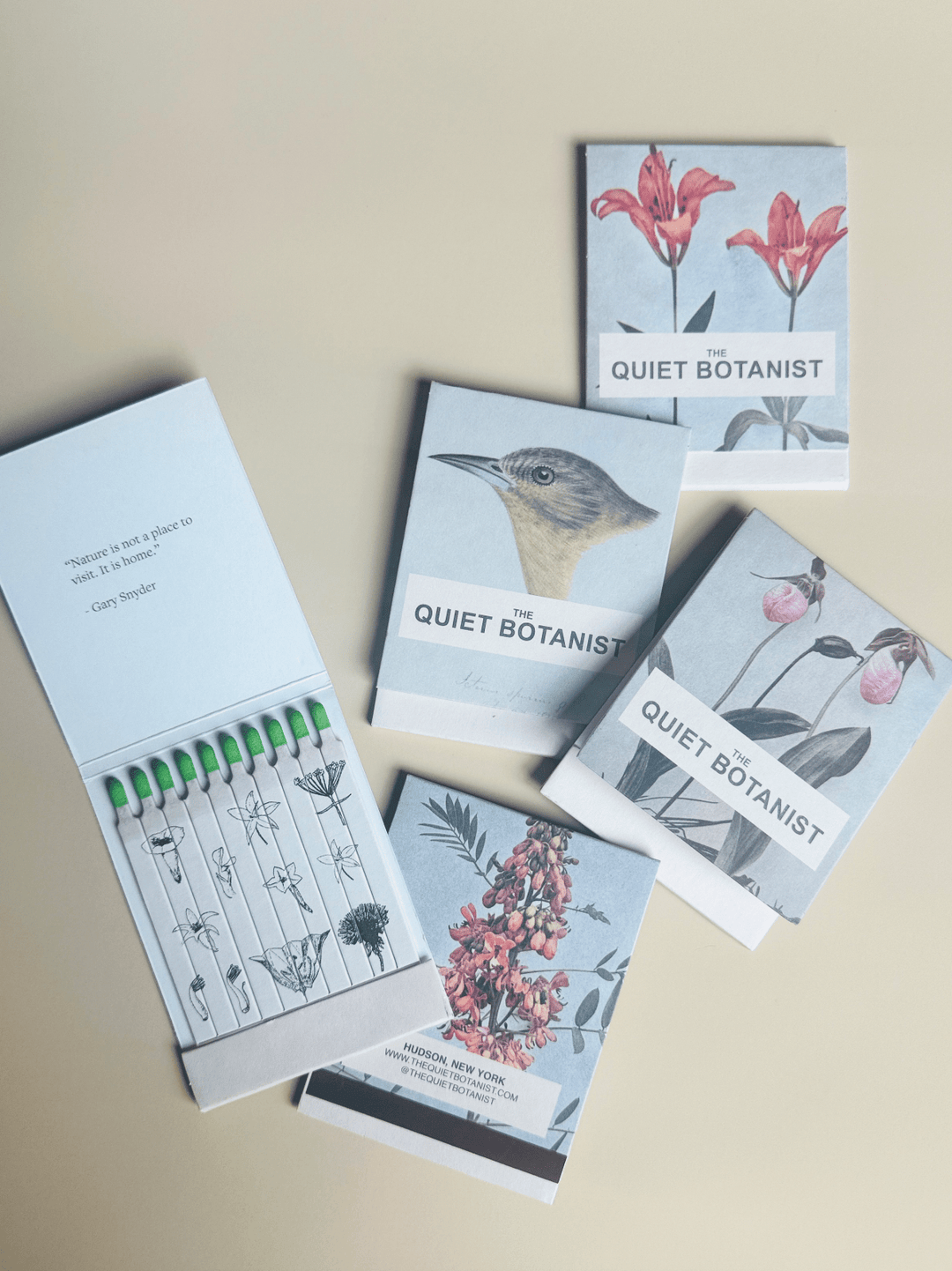 Day Lily - Botanical Matches - Limited Edition - Meadow Collectivematches