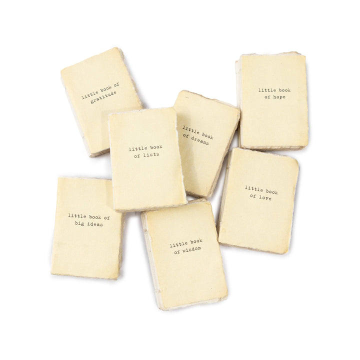 Deckled Edge Little Book Of Collection - Assorted - Meadow Collectivejournal